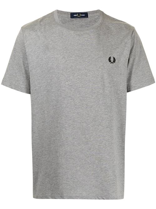 T shirt uomo in cotone FRED PERRY | M1600420